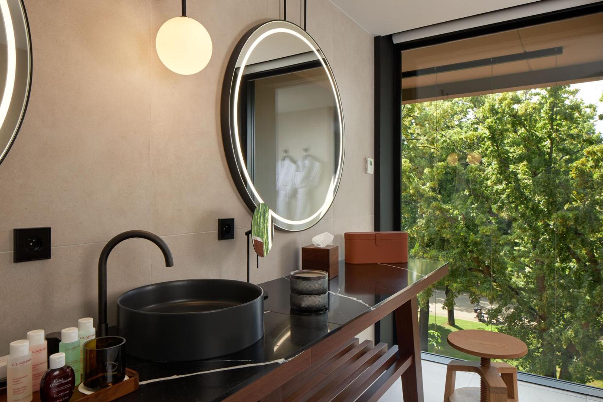 Camera King Executive con Divano-Letto e Balcone